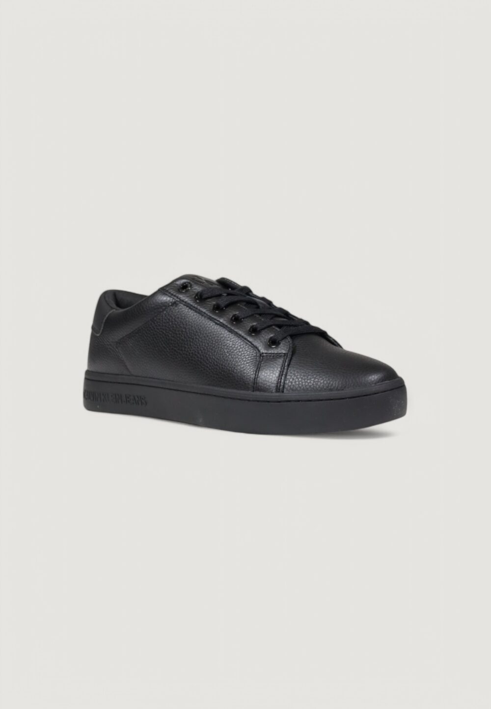 Sneakers Calvin Klein classic cupsole low Nero - Foto 2