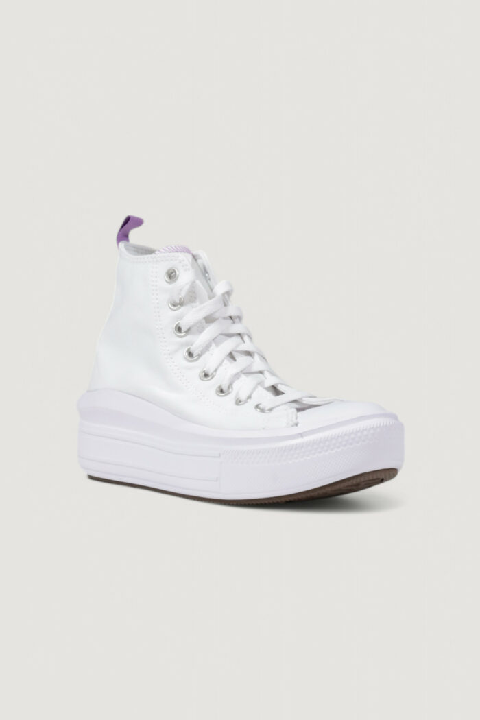 Sneakers Converse chuck taylor all star move Bianco – Viola