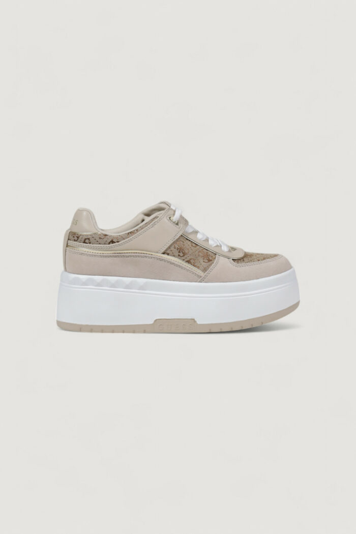 Sneakers Guess ridgee2 Beige