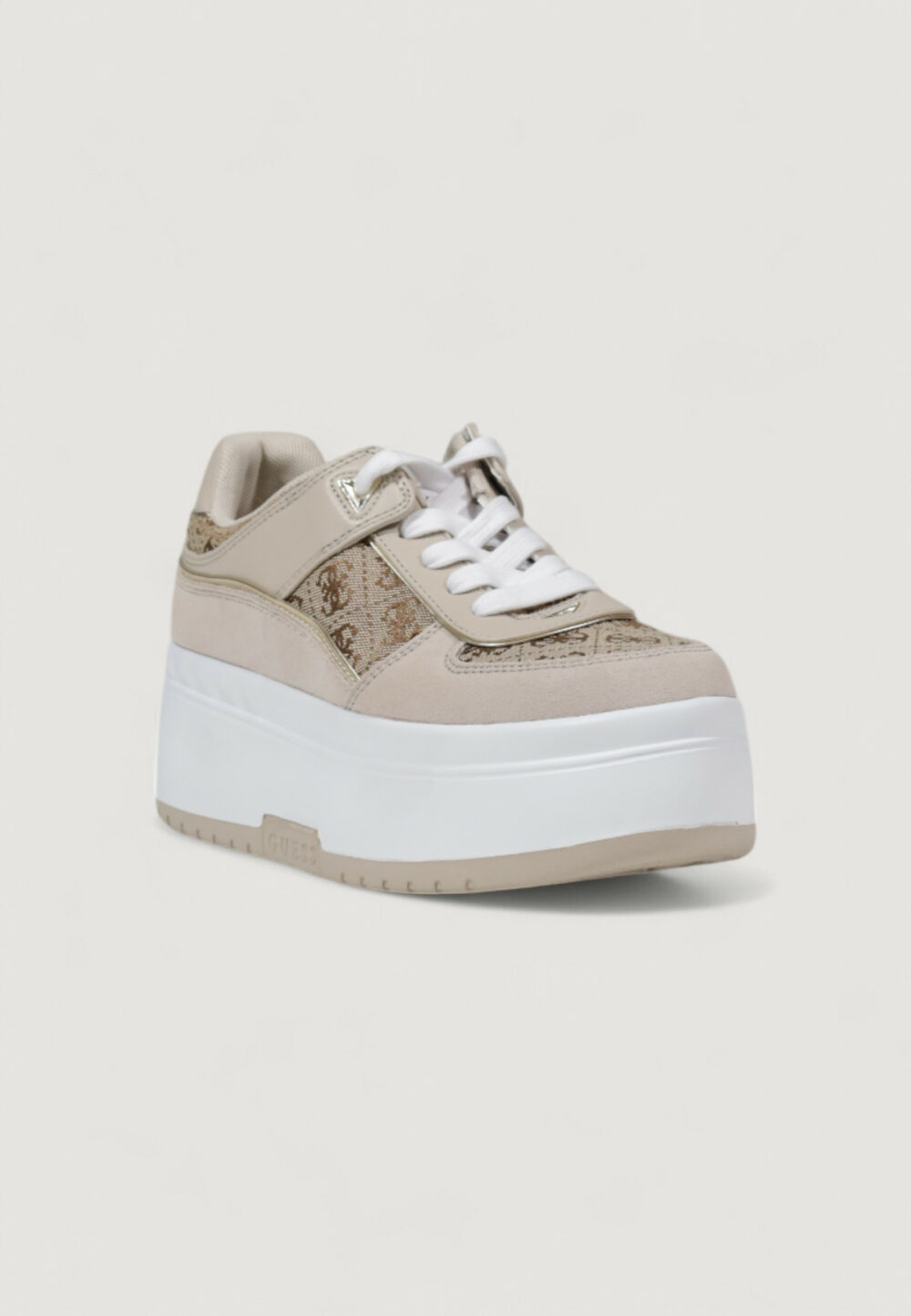 Sneakers Guess ridgee2 Beige - Foto 3