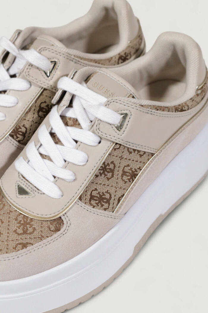 Sneakers Guess ridgee2 Beige
