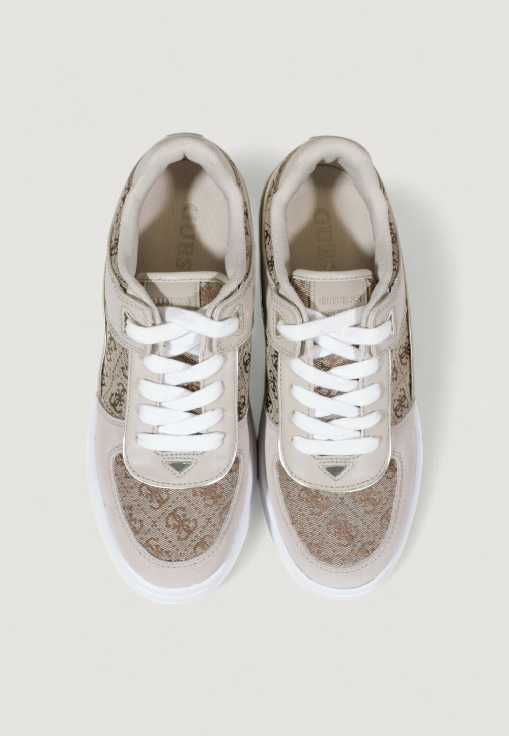 Sneakers Guess ridgee2 Beige - Foto 6