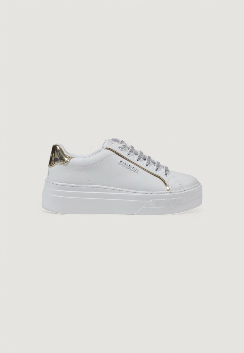 Sneakers Guess ameria Platino - Foto 1
