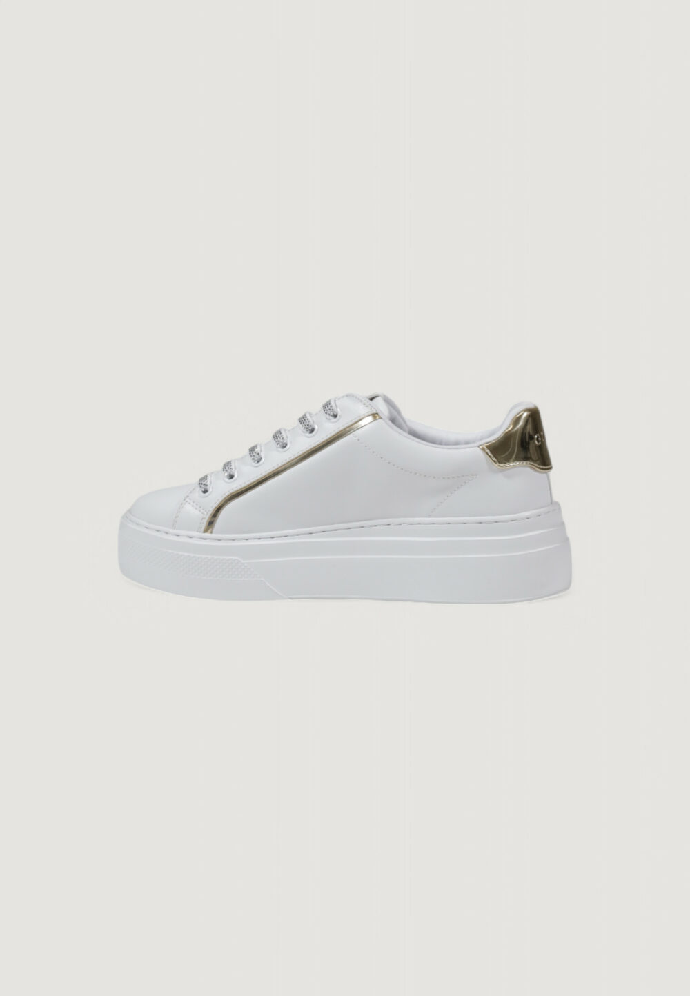 Sneakers Guess ameria Platino - Foto 3