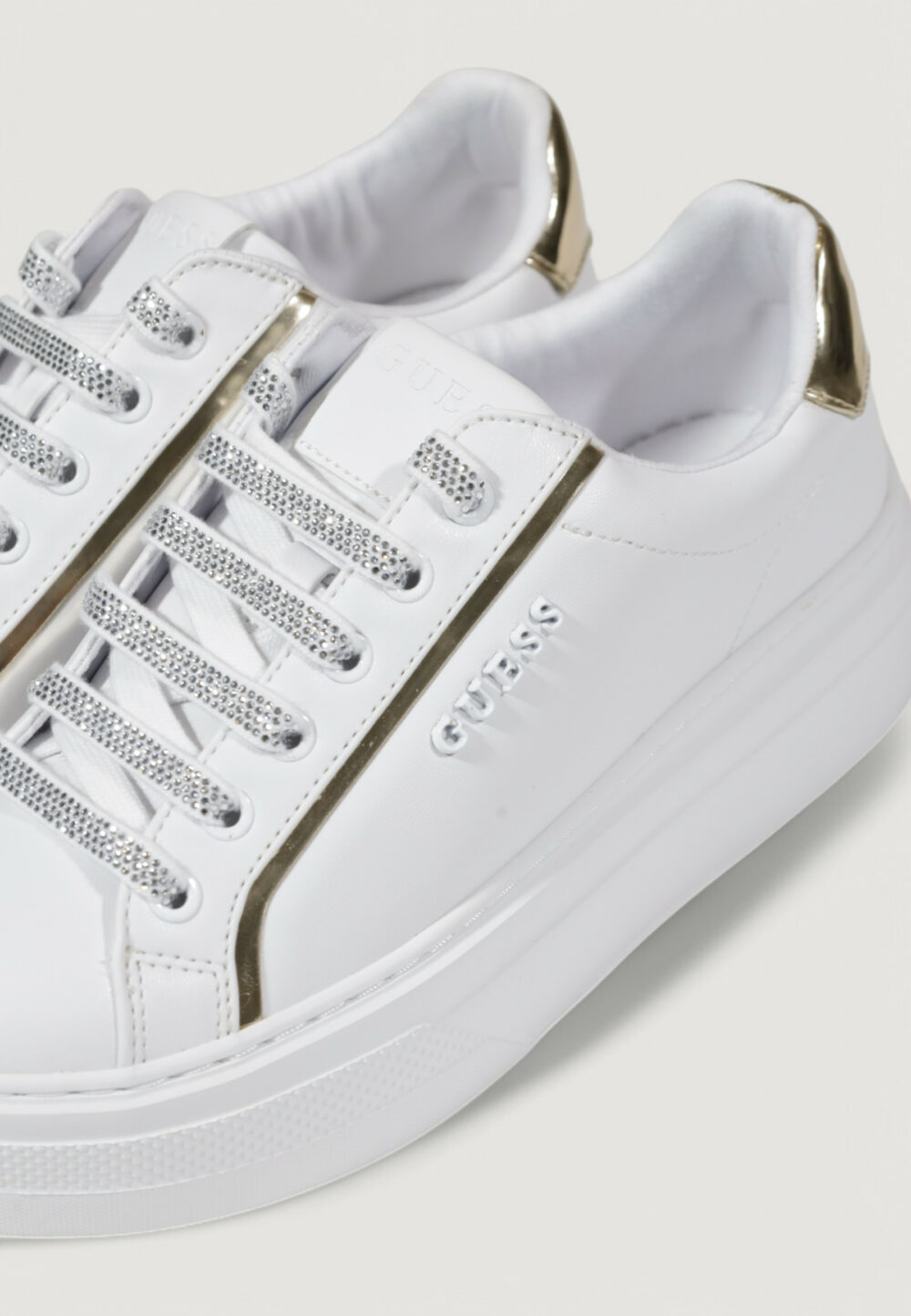 Sneakers Guess ameria Platino - Foto 6