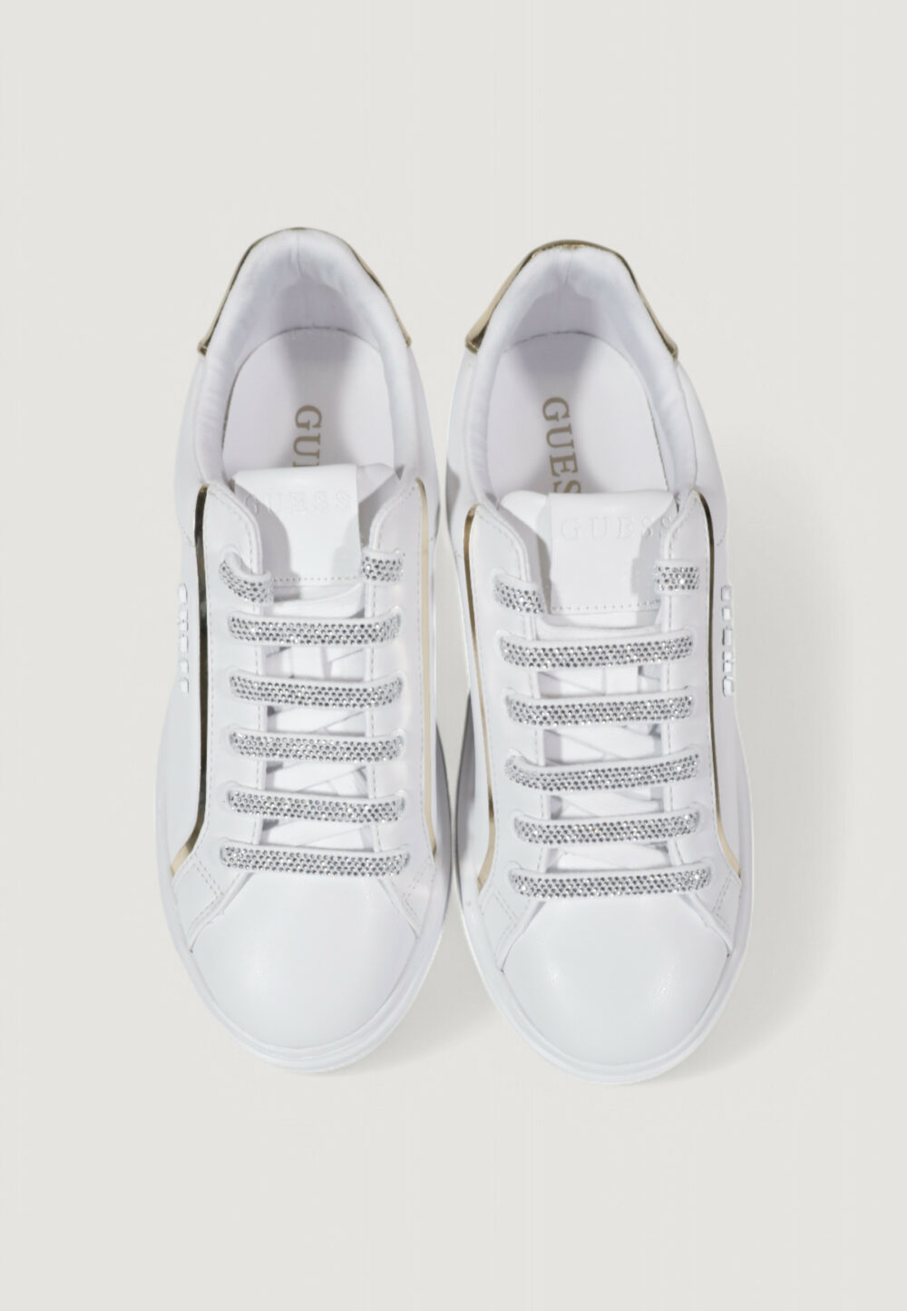 Sneakers Guess ameria Platino - Foto 7