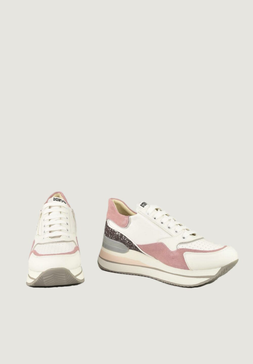 Sneakers KEYS Rosa - Foto 2