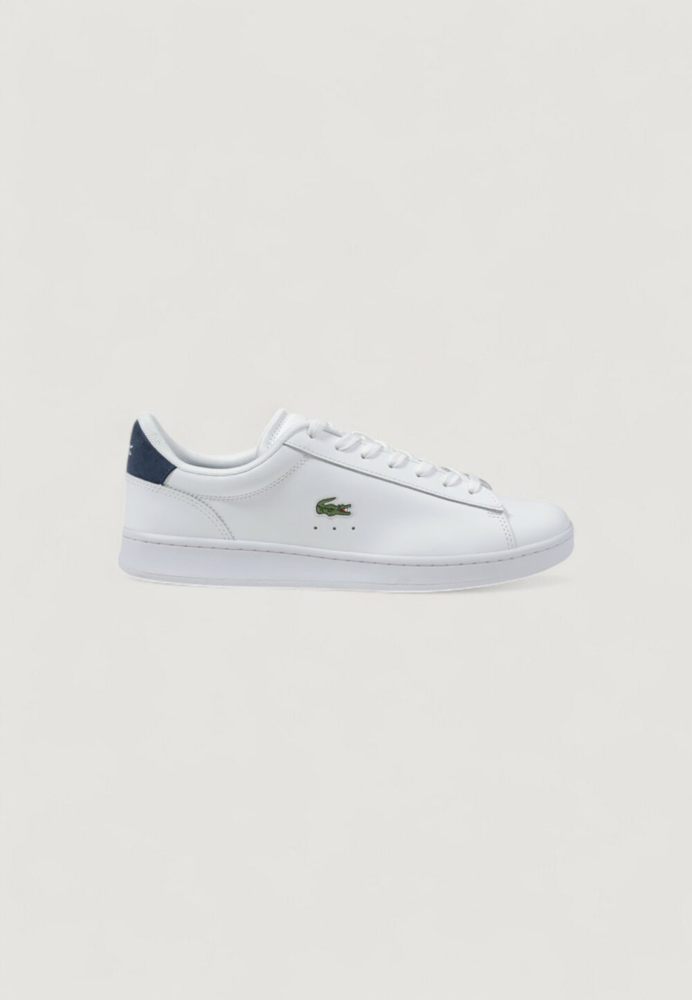 Sneakers LACOSTE carnaby set Bianco - Blu - Foto 1