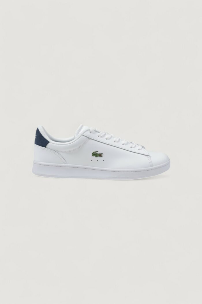 Sneakers LACOSTE carnaby set Bianco – Blu