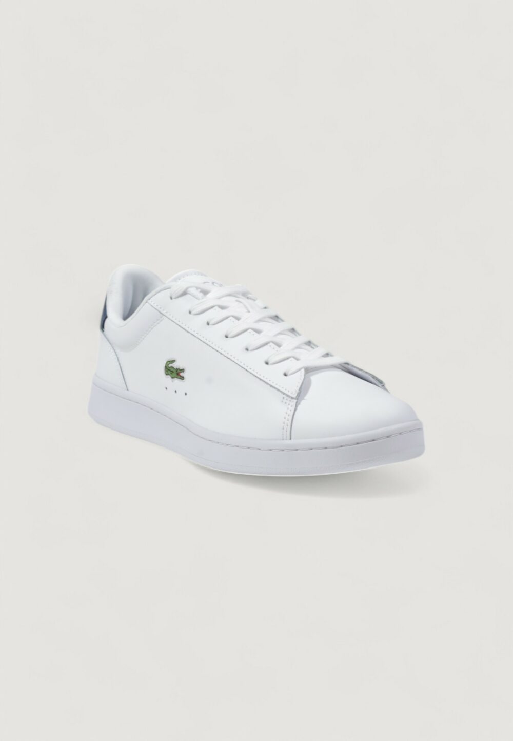 Sneakers LACOSTE carnaby set Bianco - Blu - Foto 2