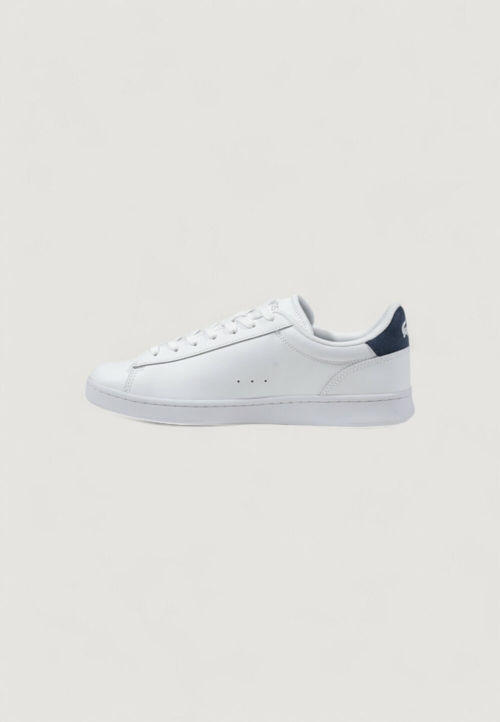 Sneakers LACOSTE carnaby set Bianco - Blu - Foto 3
