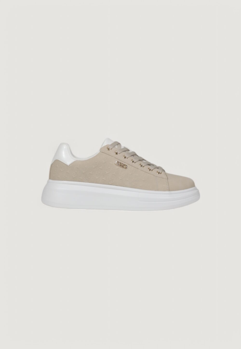 Sneakers Liu-Jo babol 01 Beige - Bianco - Foto 1