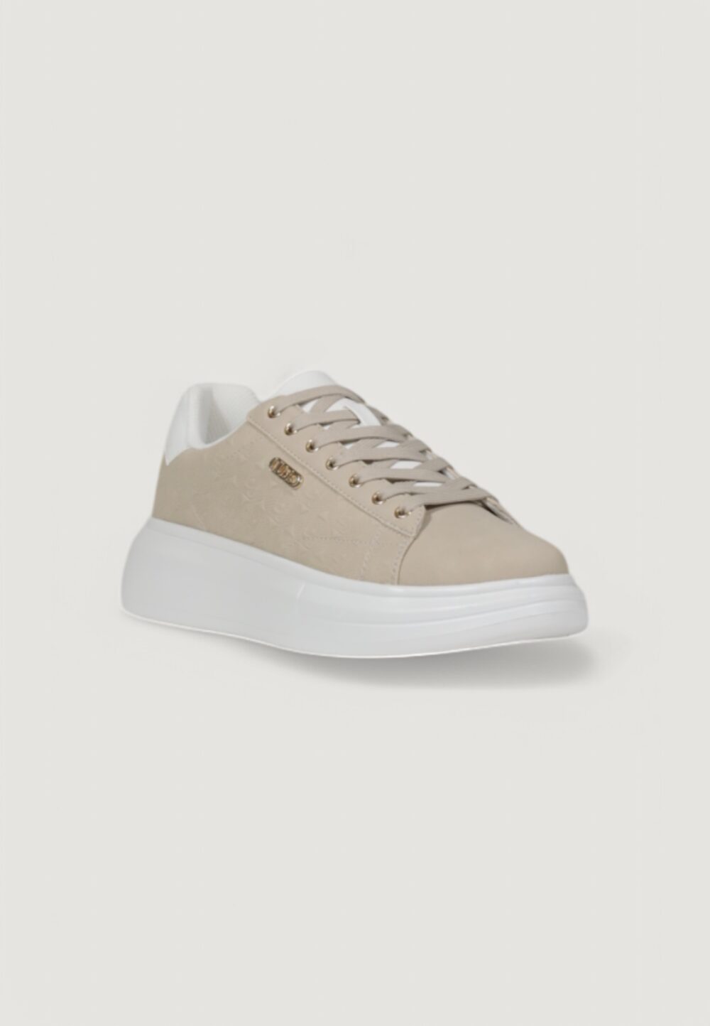 Sneakers Liu-Jo babol 01 Beige - Bianco - Foto 3