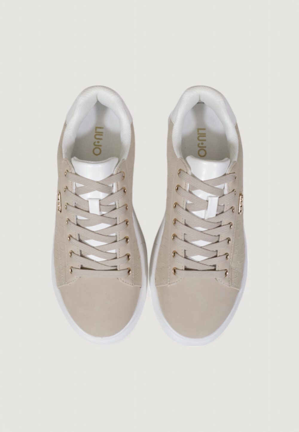 Sneakers Liu-Jo babol 01 Beige - Bianco - Foto 7