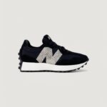 Sneakers New Balance 327 Nero - Foto 1