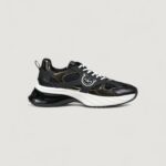 Sneakers Pinko ariel 15 - spreading/mesh/mirror Nero - Foto 1