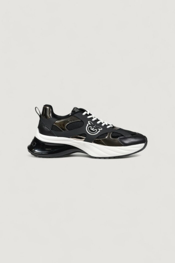 Sneakers Pinko ariel 15 – spreading/mesh/mirror Nero