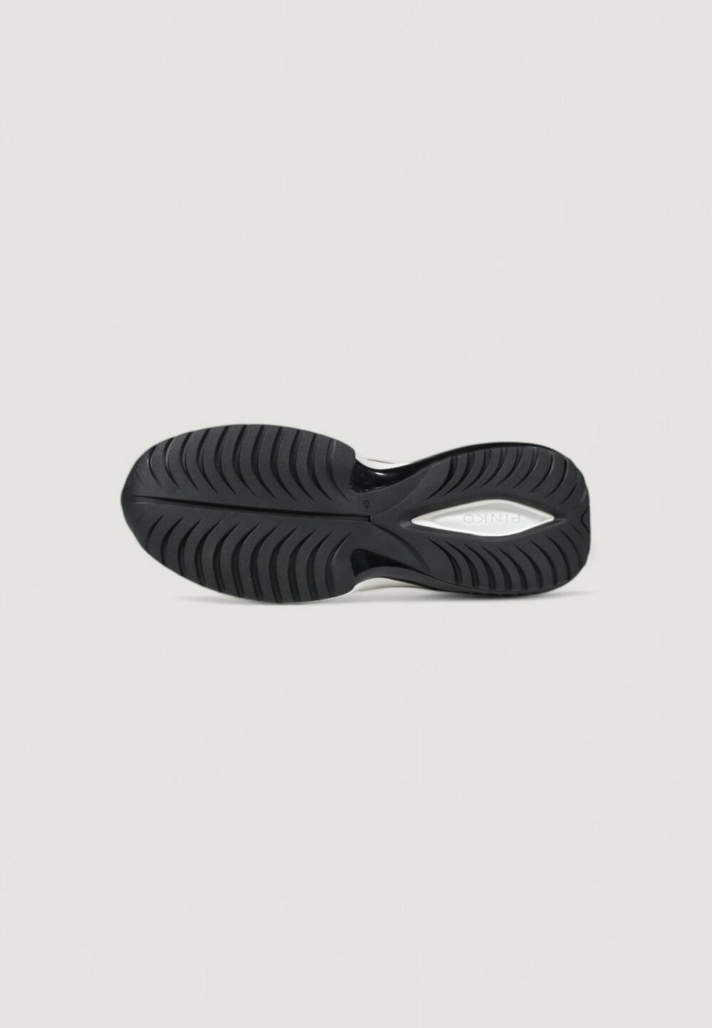 Sneakers Pinko ariel 15 - spreading/mesh/mirror Nero - Foto 5