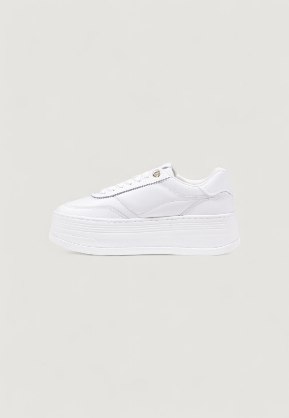 Sneakers Tommy Hilfiger platform lux court Bianco - Foto 3