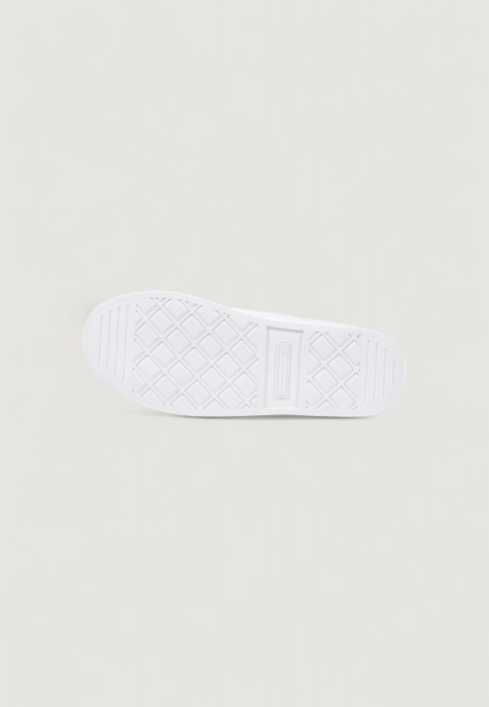Sneakers Tommy Hilfiger platform lux court Bianco - Foto 5