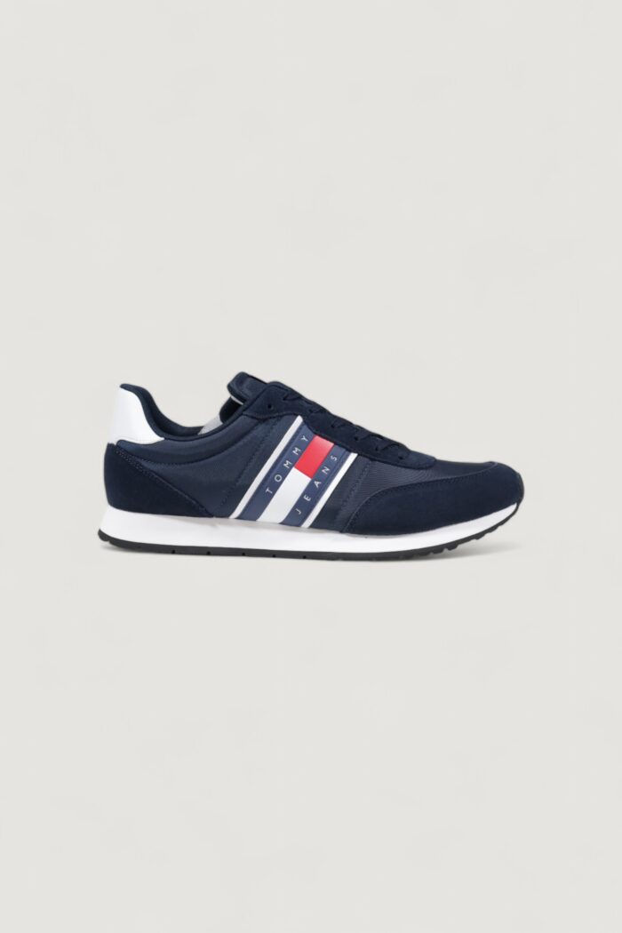 Sneakers Tommy Hilfiger Jeans runner casual Blu