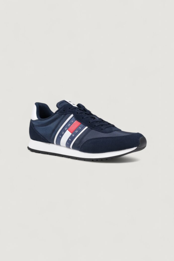 Sneakers Tommy Hilfiger Jeans runner casual Blu