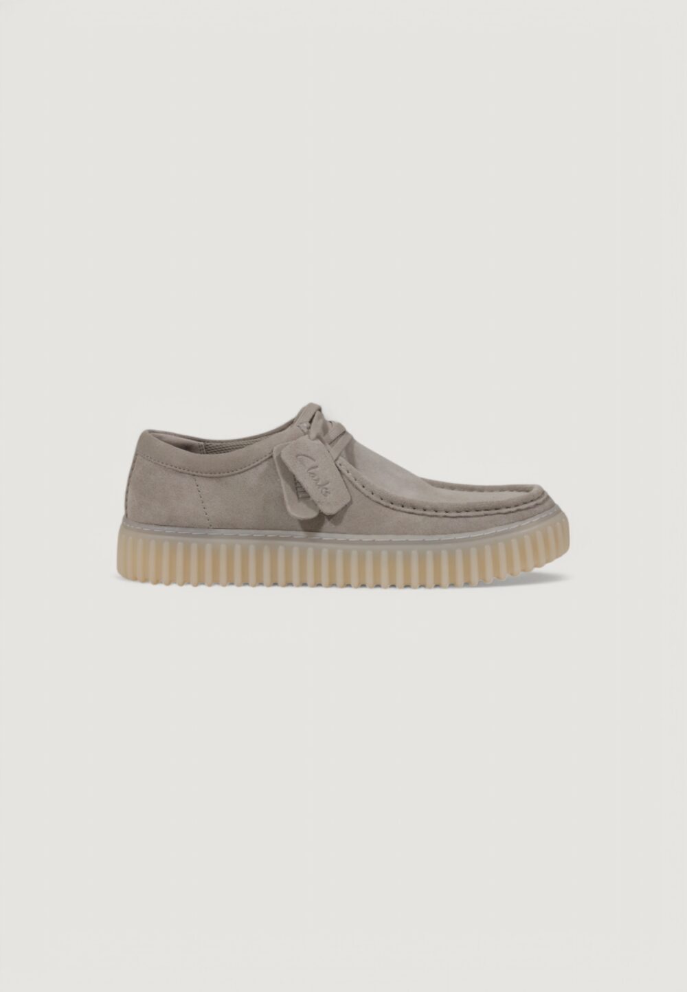 Scarpe eleganti Clarks torhill lo Grigio Chiaro - Foto 1