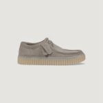 Scarpe eleganti Clarks torhill lo Grigio Chiaro - Foto 1