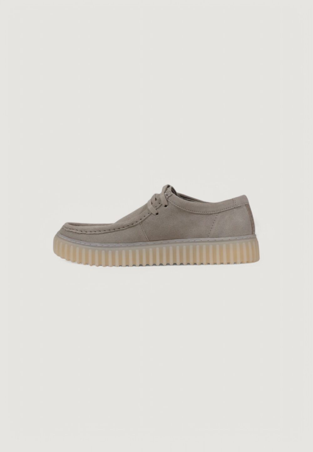 Scarpe eleganti Clarks torhill lo Grigio Chiaro - Foto 3