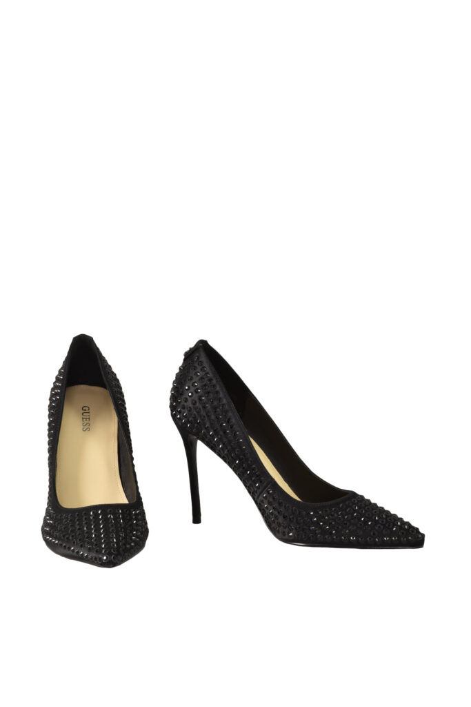 Scarpe con tacco Guess  Nero