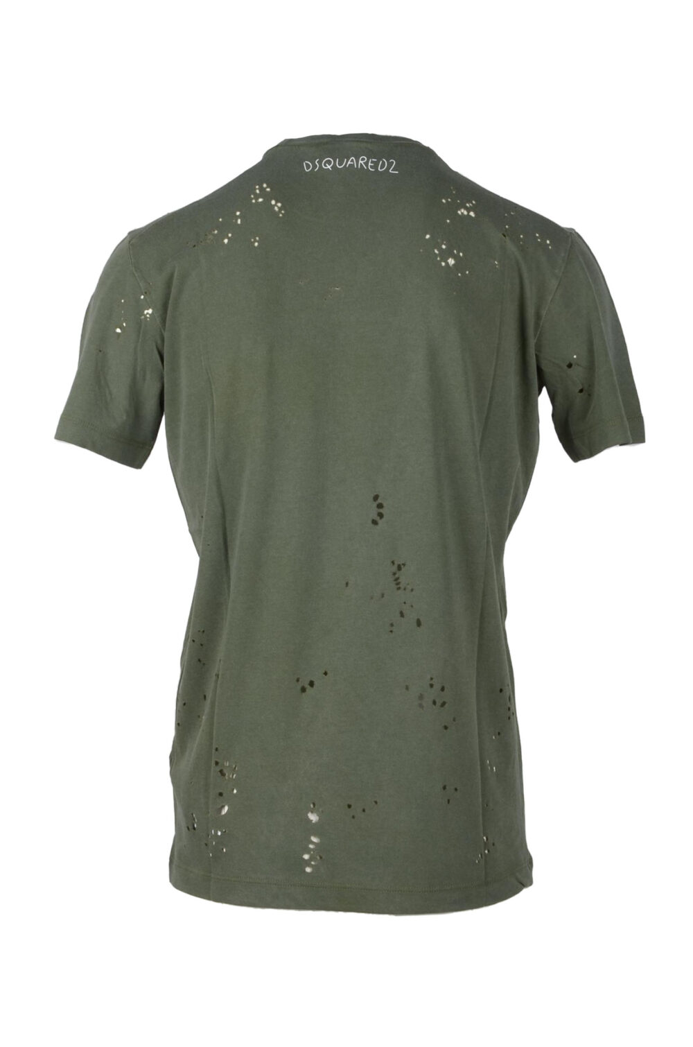 T-shirt Dsquared2 Verde - Foto 2