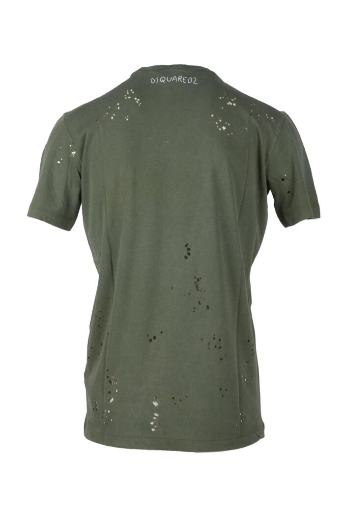 T-shirt Dsquared2  Verde
