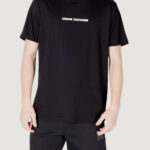 T-shirt Armani Exchange Nero - Foto 1