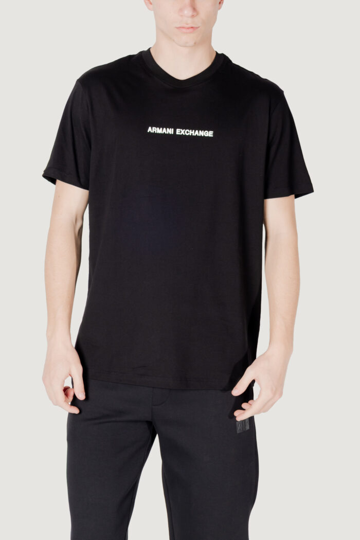 T-shirt Armani Exchange  Nero