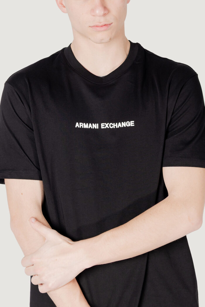 T-shirt Armani Exchange  Nero