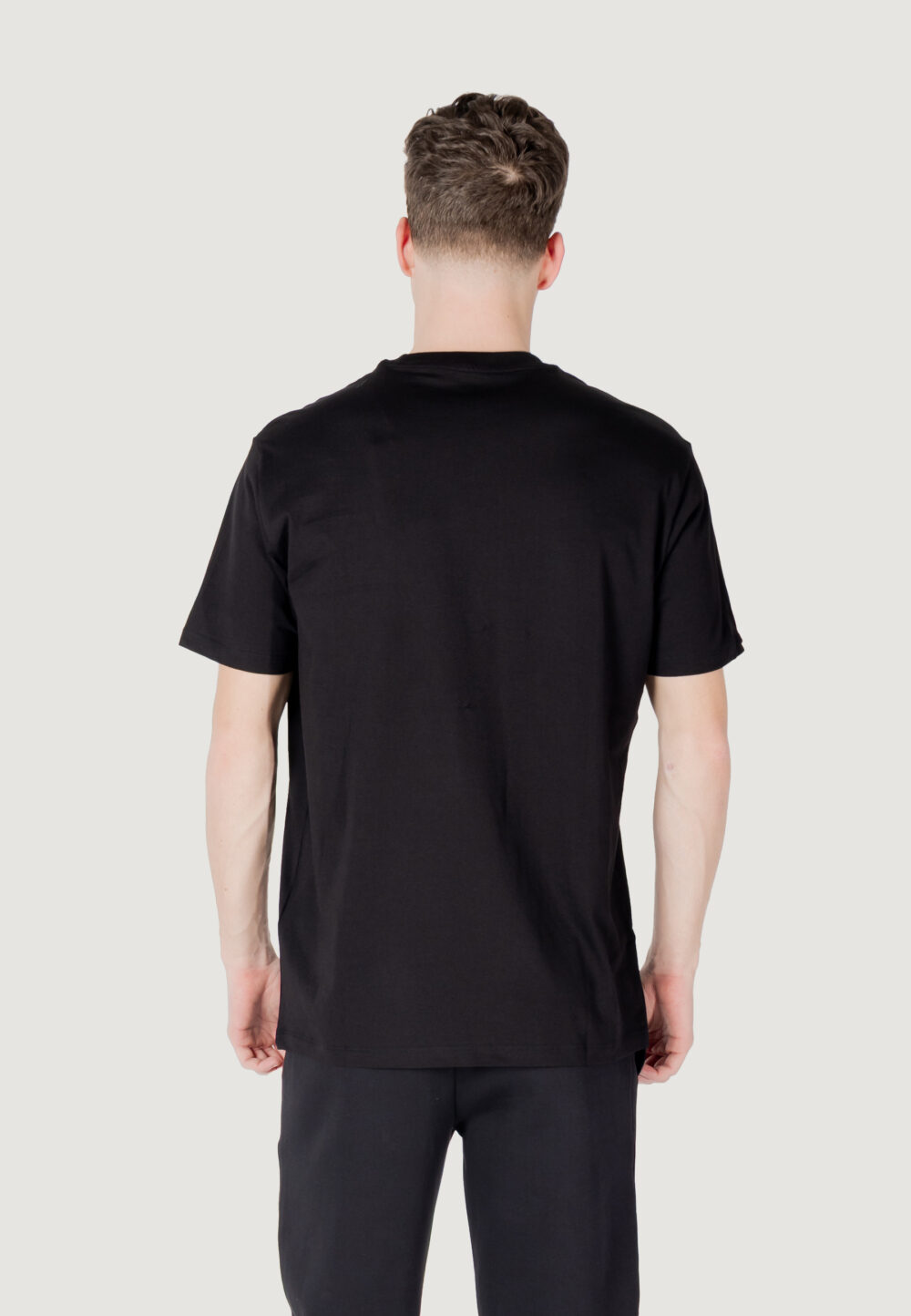 T-shirt Armani Exchange Nero - Foto 5