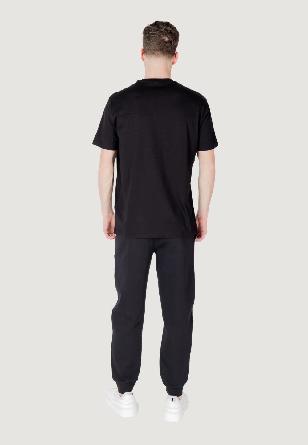 T-shirt Armani Exchange Nero - Foto 8