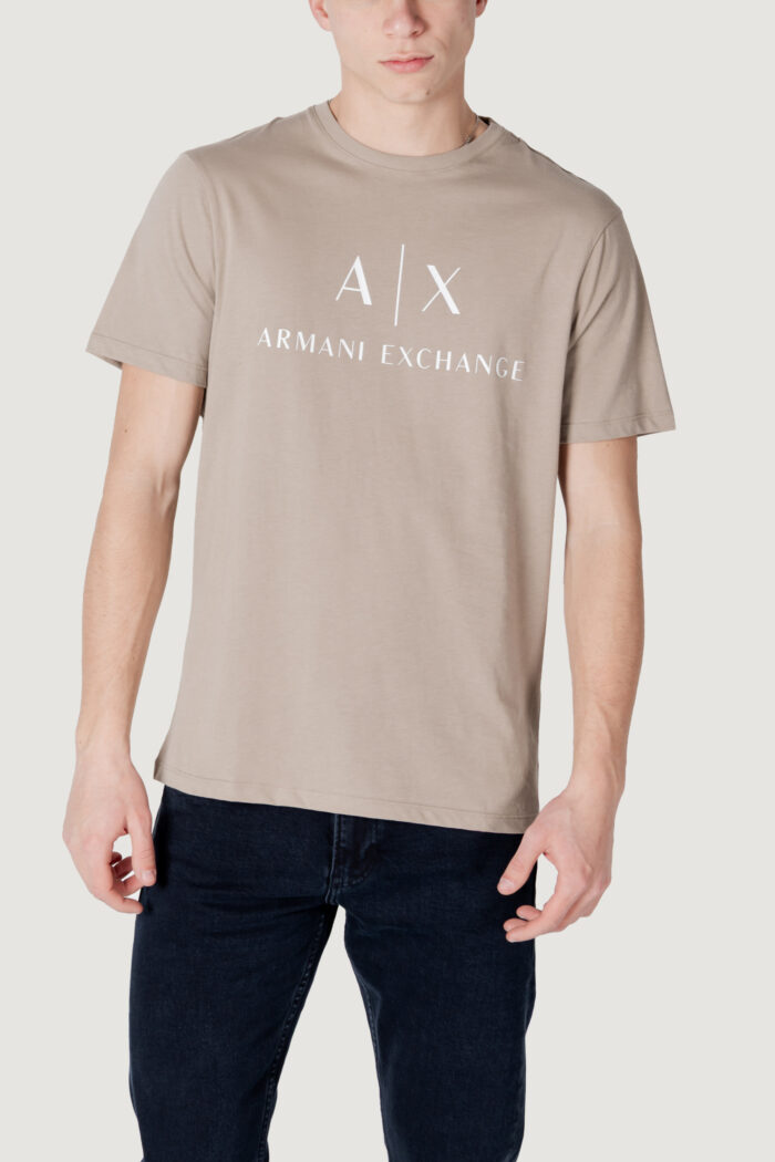 T-shirt Armani Exchange  Terra – Fango