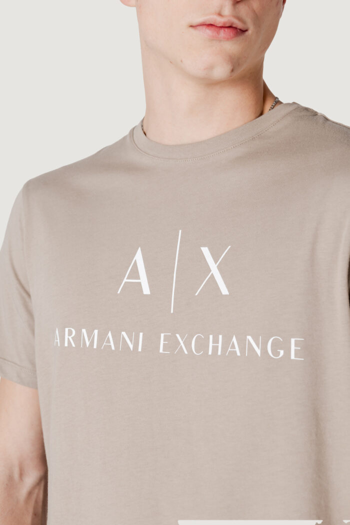 T-shirt Armani Exchange  Terra – Fango