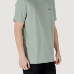 T-shirt Boss tee 10256064 01 VERDE SALVIA - Foto 1