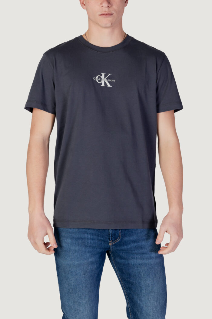 T-shirt Calvin Klein Jeans monologo tee Antracite