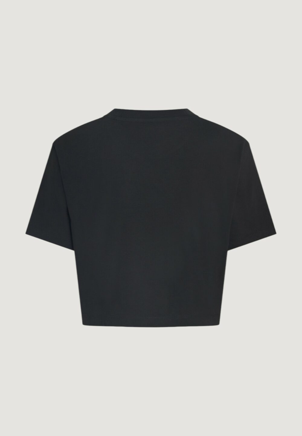 T-shirt Calvin Klein Jeans varsity Nero - Foto 4