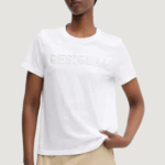 T-shirt Desigual ts_brandy Bianco - Foto 1