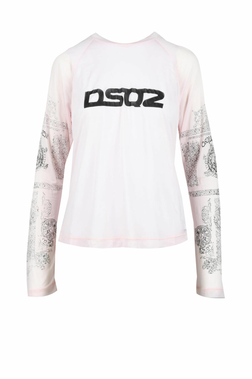 T-shirt Dsquared2 Rosa - Foto 1