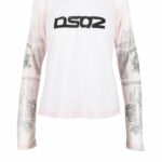 T-shirt Dsquared2 Rosa - Foto 1