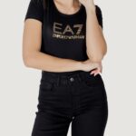 T-shirt EA7 Black gold - Foto 1