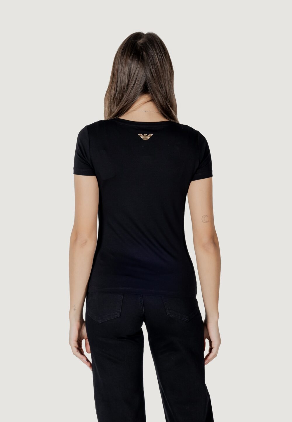 T-shirt EA7 Black gold - Foto 3