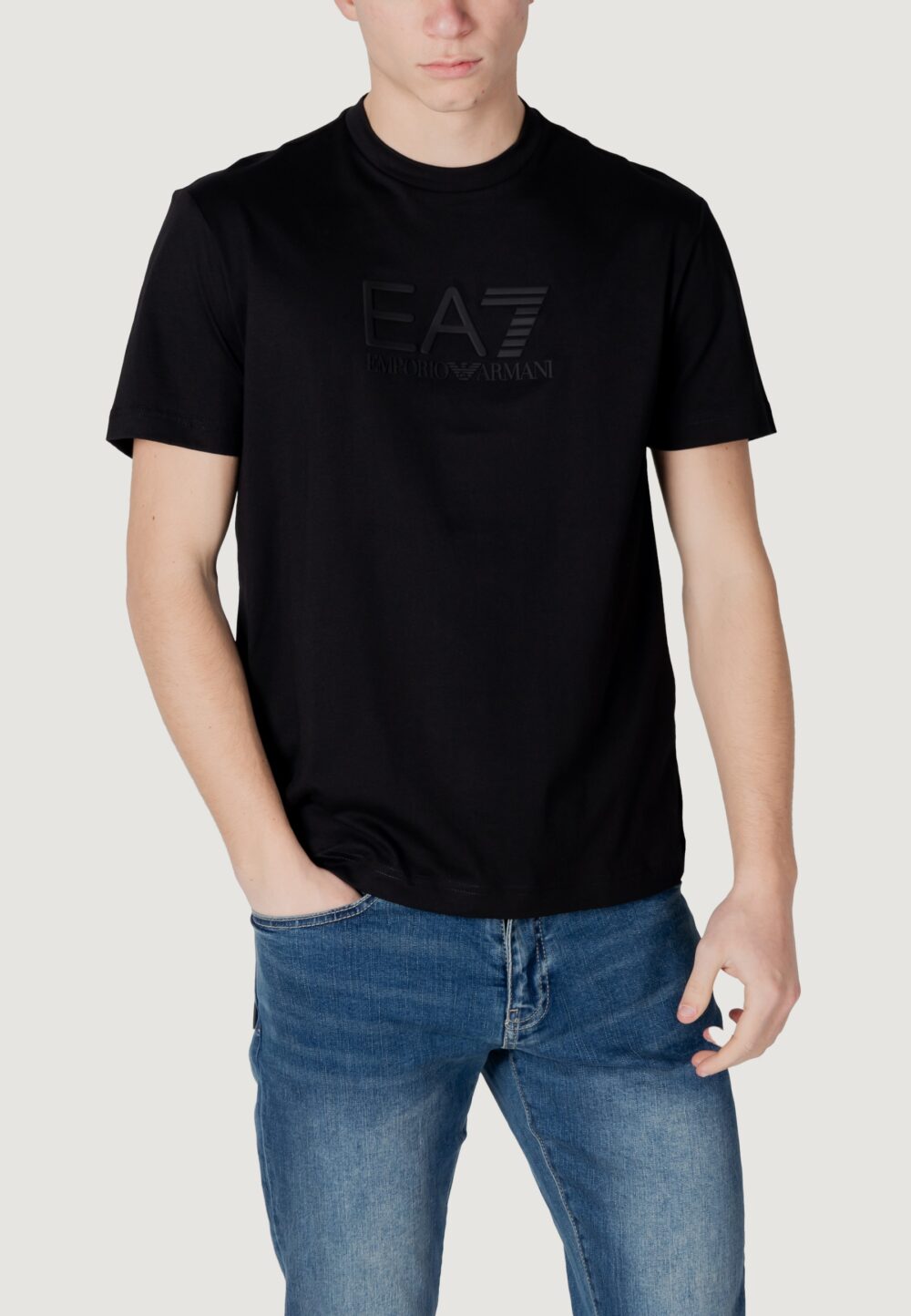 T-shirt EA7 Nero - Foto 1