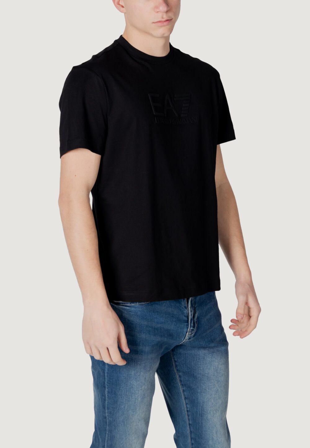 T-shirt EA7 Nero - Foto 3