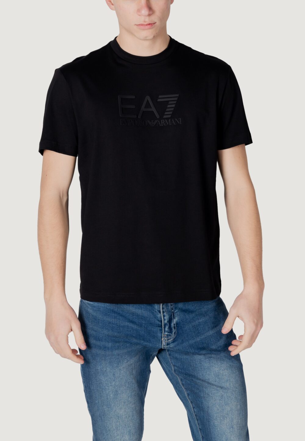 T-shirt EA7 Nero - Foto 4